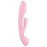 Satisfyer Triple Oh - oplaadbare vibrator met clitorisarm (roze)