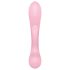 Satisfyer Triple Oh - oplaadbare vibrator met clitorisarm (roze)