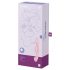 Satisfyer Triple Oh - oplaadbare vibrator met clitorisarm (roze)