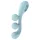 Satisfyer Tri Ball 2 - vibrator - multifunctioneel - groen mint