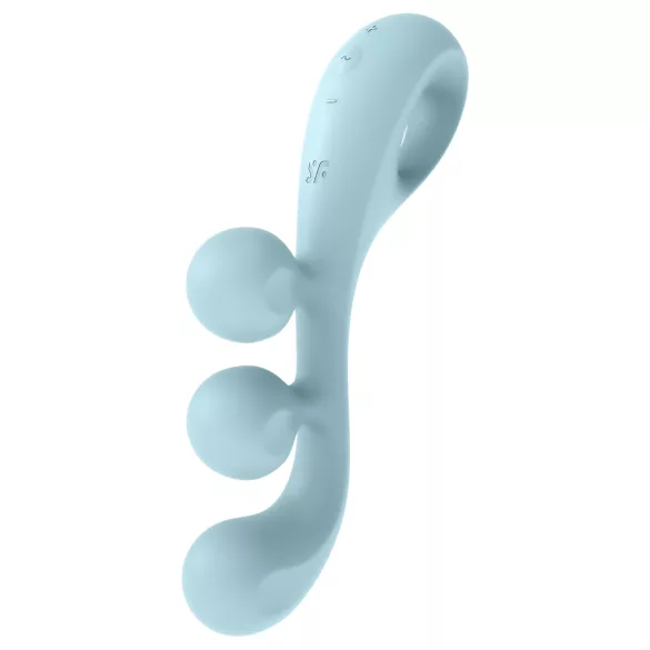 Satisfyer Tri Ball 2 - vibrator - multifunctioneel - groen mint