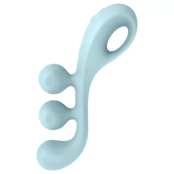 Satisfyer Tri Ball 2 - vibrator - multifunctioneel - groen mint