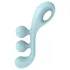 Satisfyer Tri Ball 2 - vibrator - multifunctioneel - groen mint