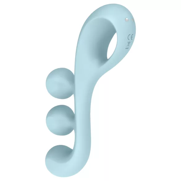 Satisfyer Tri Ball 2 - vibrator - multifunctioneel - groen mint