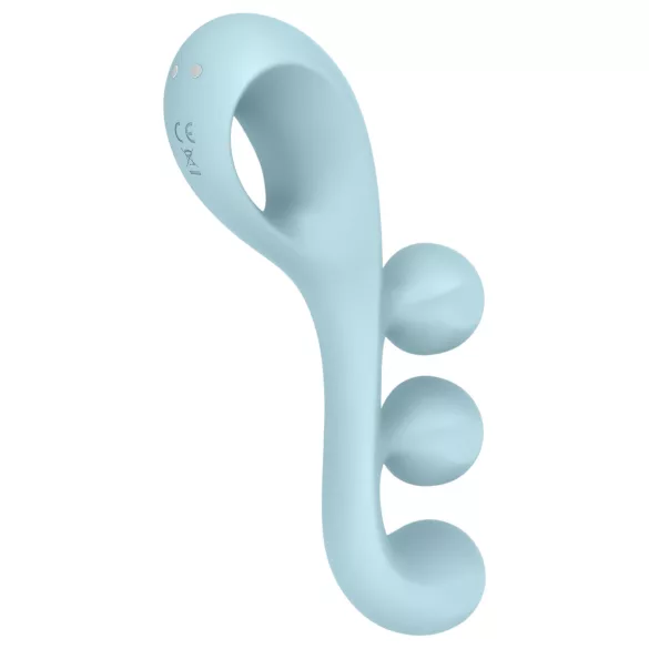 Satisfyer Tri Ball 2 - vibrator - multifunctioneel - groen mint