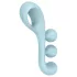 Satisfyer Tri Ball 2 - vibrator - multifunctioneel - groen mint