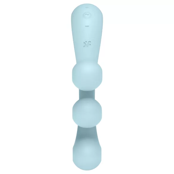 Satisfyer Tri Ball 2 - vibrator - multifunctioneel - groen mint