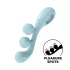 Satisfyer Tri Ball 2 - vibrator - multifunctioneel - groen mint