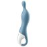 Satisfyer A-Mazing 1 - oplaadbare A-punt vibrator - blauw