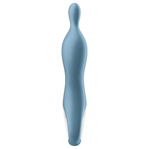 Satisfyer A-Mazing 1 - oplaadbare A-punt vibrator - blauw