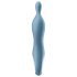 Satisfyer A-Mazing 1 - oplaadbare A-punt vibrator - blauw