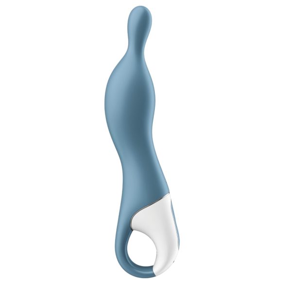 Satisfyer A-Mazing 1 - oplaadbare A-punt vibrator - blauw