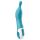 Satisfyer A-Mazing 2 - oplaadbare A-punt vibrator (turkoois)
