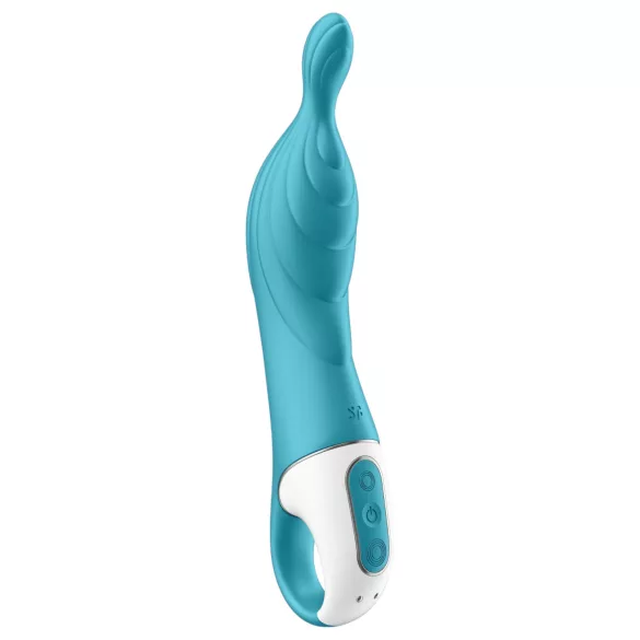 Satisfyer A-Mazing 2 - A-spot vibrator - oplaadbaar - turquoise