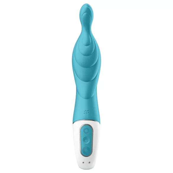 Satisfyer A-Mazing 2 - A-spot vibrator - oplaadbaar - turquoise