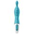 Satisfyer A-Mazing 2 - oplaadbare A-punt vibrator (turkoois)