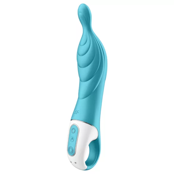 Satisfyer A-Mazing 2 - A-spot vibrator - oplaadbaar - turquoise