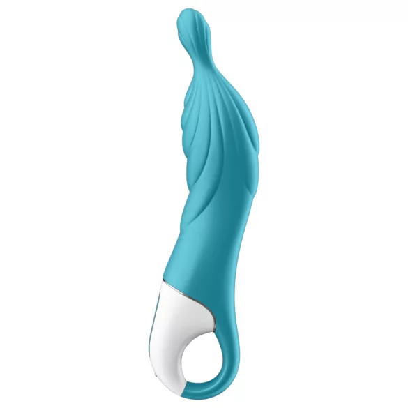 Satisfyer A-Mazing 2 - A-spot vibrator - oplaadbaar - turquoise