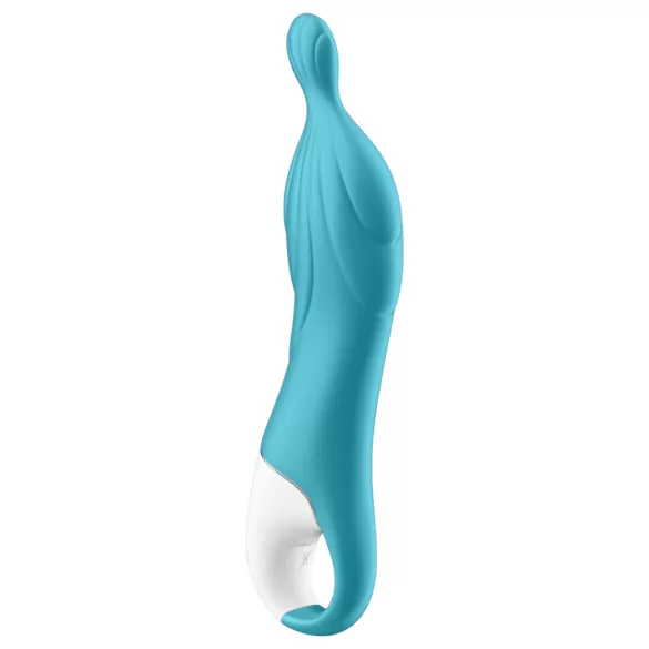 Satisfyer A-Mazing 2 - A-spot vibrator - oplaadbaar - turquoise
