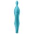 Satisfyer A-Mazing 2 - oplaadbare A-punt vibrator (turkoois)