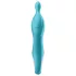 Satisfyer A-Mazing 2 - A-spot vibrator - oplaadbaar - turquoise