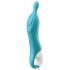 Satisfyer A-Mazing 2 - oplaadbare A-punt vibrator (turkoois)