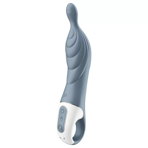 Satisfyer A-Mazing 2 - oplaadbare A-punt vibrator (grijs)