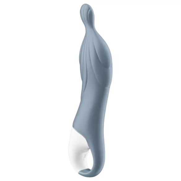 Satisfyer A-Mazing 2 - oplaadbare A-punt vibrator (grijs)