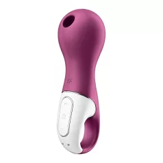 Satisfyer Lucky Libra - luchtdruk clitorisstimulator - paars