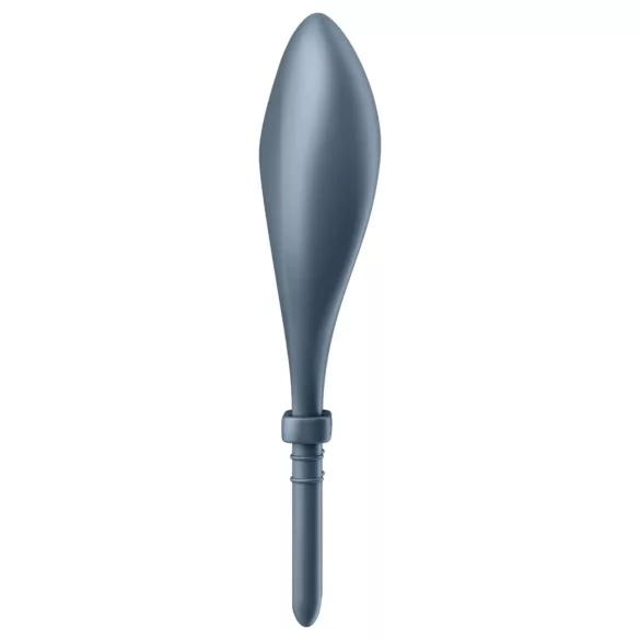Satisfyer Bullseye - vibrerende penisring - oplaadbaar - grijs