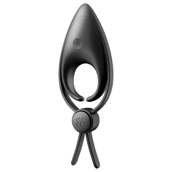Satisfyer Sniper - vibrerende penisring - oplaadbaar - zwart