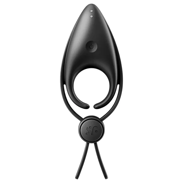 Satisfyer Sniper - vibrerende penisring - oplaadbaar - zwart