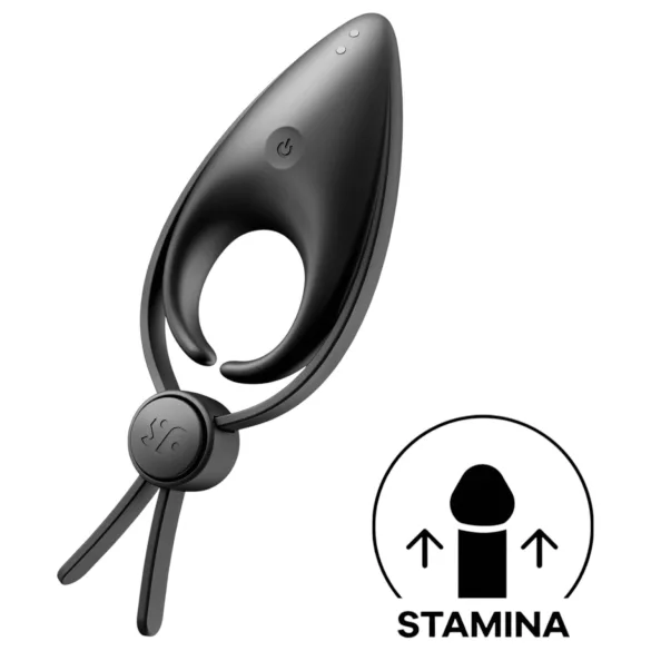 Satisfyer Sniper - vibrerende penisring - oplaadbaar - zwart
