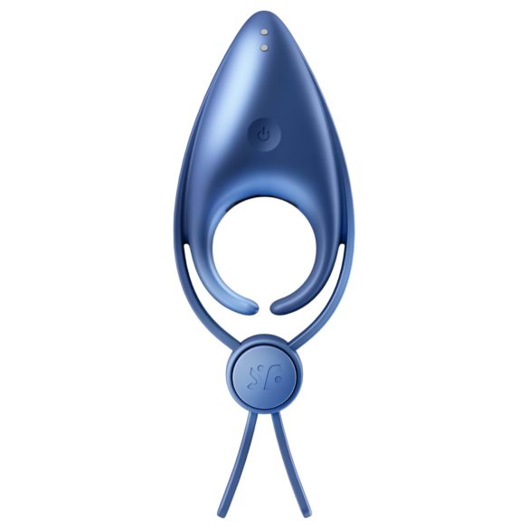 Satisfyer Sniper - vibrerende oplaadbare penisring - blauw