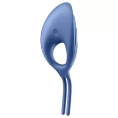   Satisfyer Swordsman - oplaadbare, vibrerende penisring (blauw)