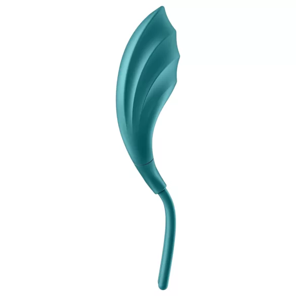 Satisfyer Swordsman - vibrerende penisring - oplaadbaar - groen