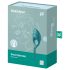 Satisfyer Swordsman - oplaadbare, vibrerende penisring (groen)
