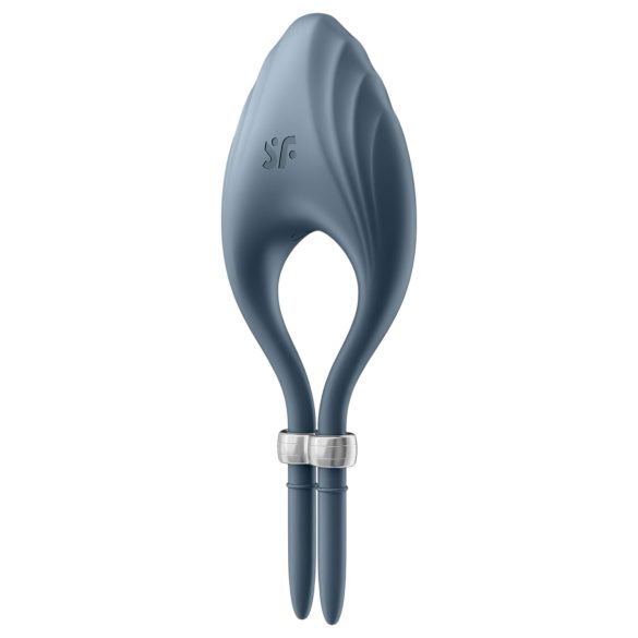 Satisfyer Duellist - Oplaadbare vibrerende penisring (grijs)