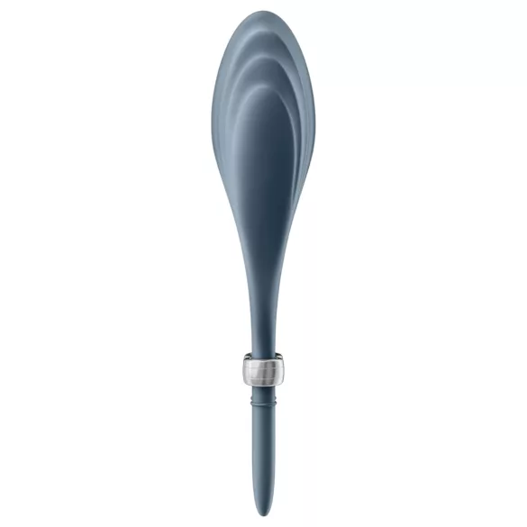 Satisfyer Duelist - vibrerende penisring - oplaadbaar - grijs