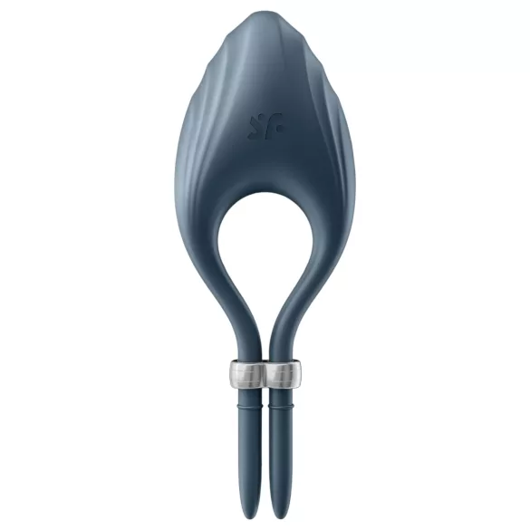 Satisfyer Duelist - vibrerende penisring - oplaadbaar - grijs