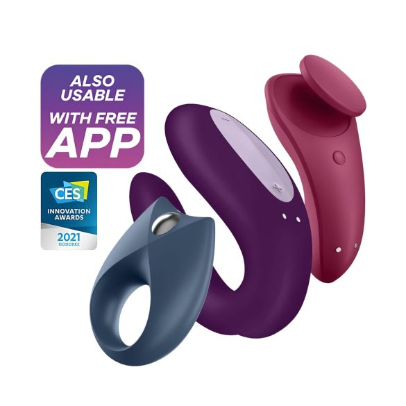 Satisfyer Partner Box 3 - Slimme Koppelvibrator Set (3-delig)