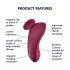 Satisfyer Partner Box 3 - Slimme Koppelvibrator Set (3-delig)