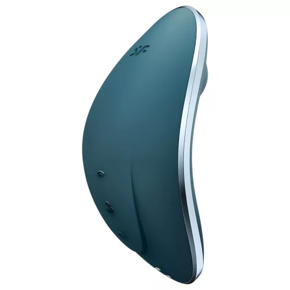 Satisfyer - clitorisstimulator met luchtdruk - oplaadbaar - blauw