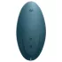 Satisfyer - clitorisstimulator met luchtdruk - oplaadbaar - blauw