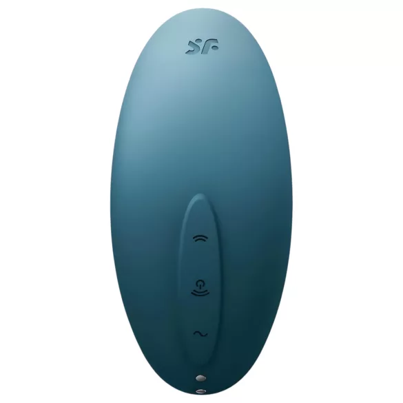 Satisfyer - clitoris stimulator met luchtdruk - oplaadbaar - blauw