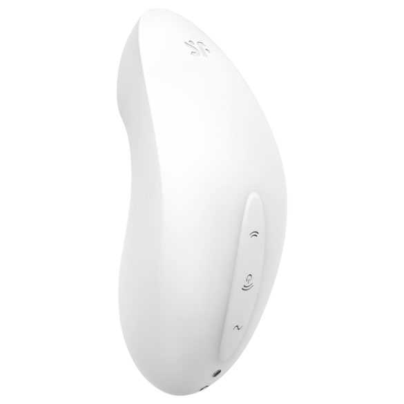 Satisfyer Vulva Lover 2 - luchtdruk clitorisstimulator (wit)