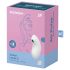 Satisfyer Vulva Lover 2 - luchtdruk clitorisstimulator (wit)