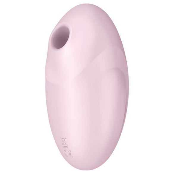 Satisfyer Vulva Lover 3 - Oplaadbare luchtdruk clitoris-stimulator (roze)