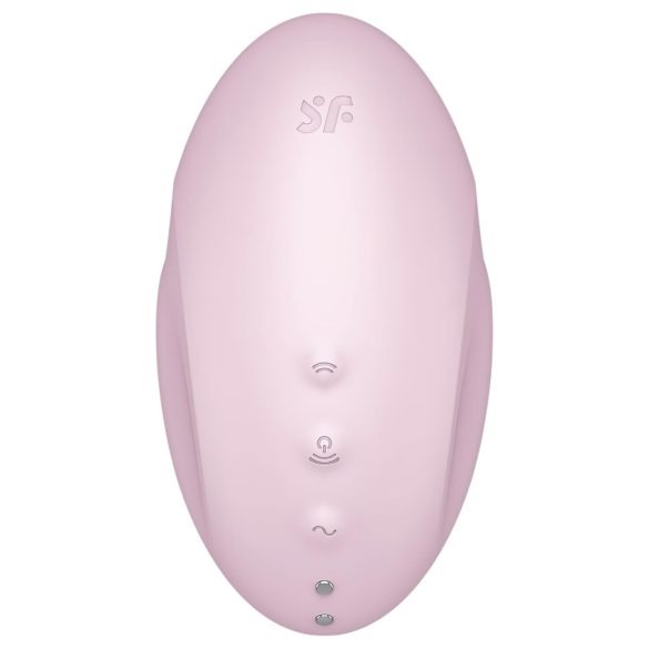 Satisfyer Vulva Lover 3 - oplaadbare luchtdruk clitorisstimulator (roze)