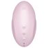 Satisfyer Vulva Lover 3 - Oplaadbare luchtdruk clitoris-stimulator (roze)